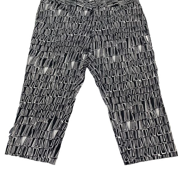 Coldwater Creek Natural Fit Capri Pants  Size 14 (Check Description) - Picture 4 of 10